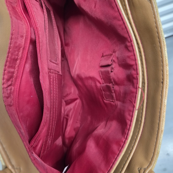 Vintage 1990s Western Themed Women's Tote Bag - Picture 5 of 9